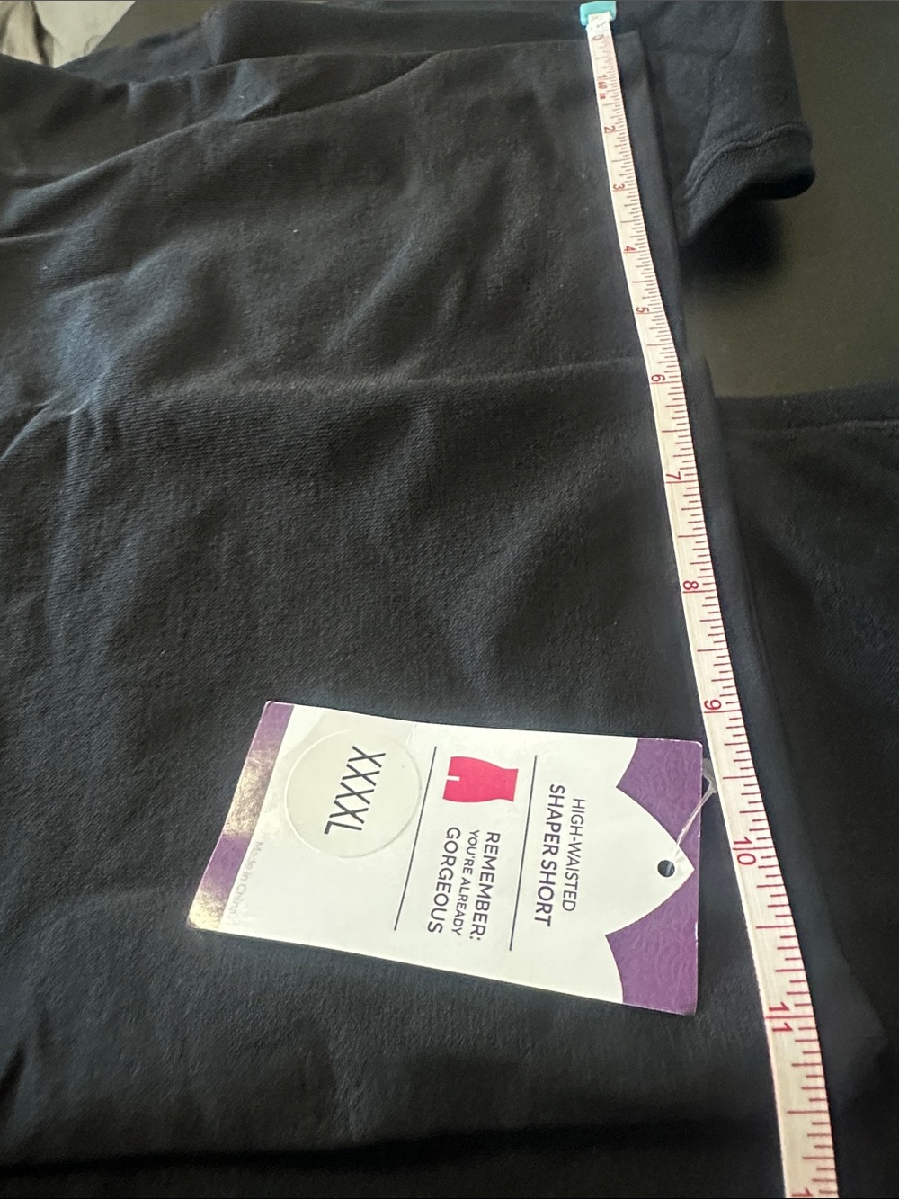 Shapermint || NWT || Black High-Waisted Shaper Shorts 4XL - Picture 7 of 11